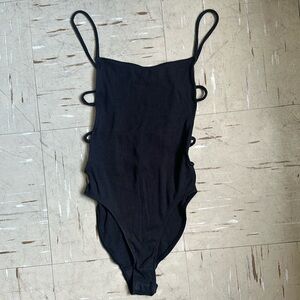 Off black Urban Outfitters black bodysuit